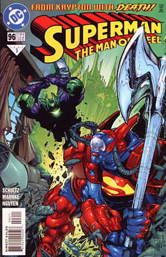 Superman: The Man of Steel # 96