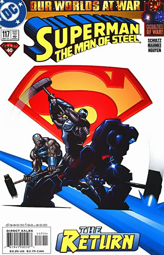 Superman: The Man of Steel # 117
