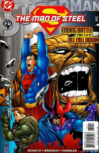 Superman: The Man of Steel # 130