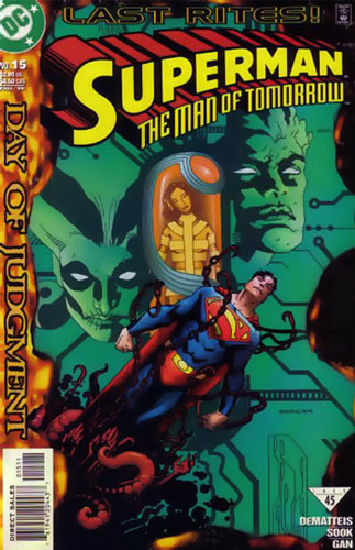 Superman: The Man of Tomorrow # 15