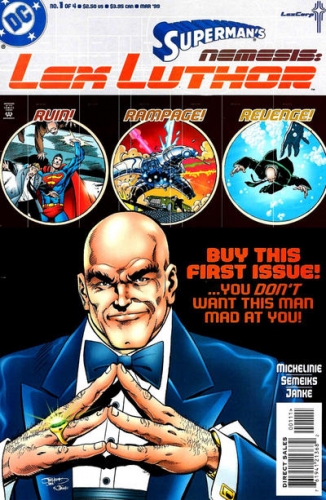 Superman's Nemesis: Lex Luthor # 1