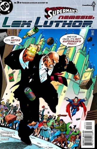 Superman's Nemesis: Lex Luthor # 3