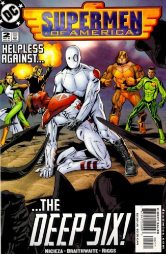 Supermen of America Vol 2 # 2