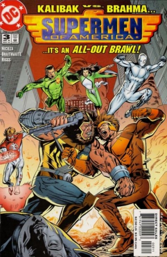 Supermen of America Vol 2 # 3