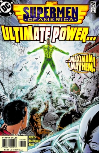 Supermen of America Vol 2 # 5