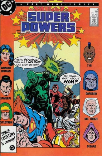 Super Powers Vol 3 # 3