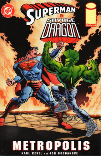 Superman & Savage Dragon: Metropolis # 1