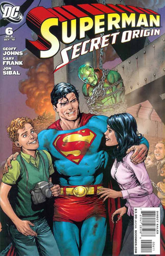 Superman Secret Origin # 6