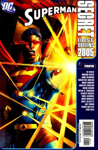 Superman Secret Files and Origins 2005 # 1