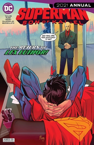 Superman: Son of Kal-El 2021 Annual # 1