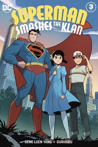 Superman Smashes the Klan # 3