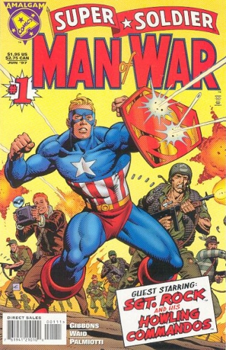 Super Soldier : Man of War  # 1