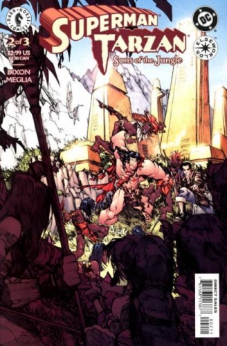 Superman / Tarzan: Sons of the Jungle # 2