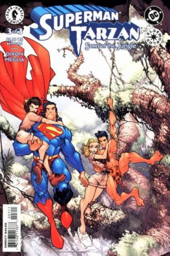 Superman / Tarzan: Sons of the Jungle # 3