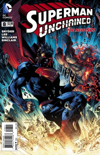 Superman Unchained # 8