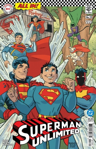 Superman Unlimited # 13
