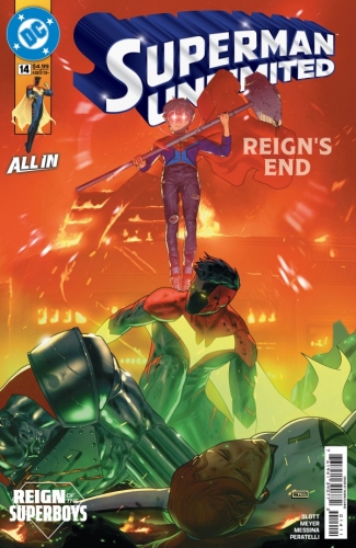 Superman Unlimited # 14