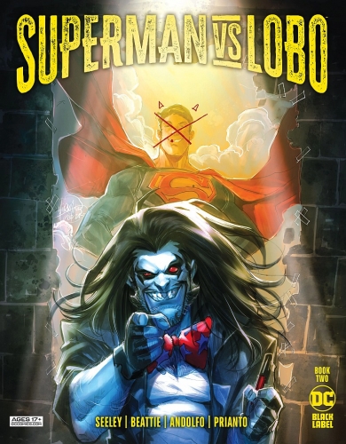 Superman vs. Lobo # 2