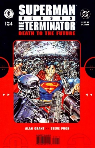 Superman vs. The Terminator: Death to the Future # 1