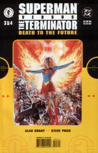 Superman vs. The Terminator: Death to the Future # 3
