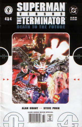 Superman vs. The Terminator: Death to the Future # 4