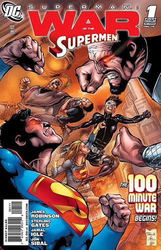 Superman: War of the Supermen # 1