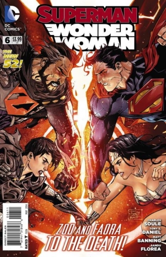 Superman/Wonder Woman # 6