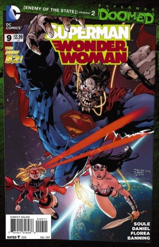 Superman/Wonder Woman # 9