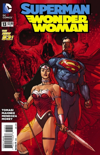 Superman/Wonder Woman # 13