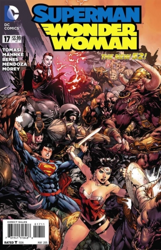 Superman/Wonder Woman # 17
