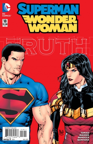 Superman/Wonder Woman # 18