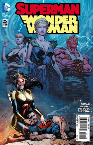 Superman/Wonder Woman # 25