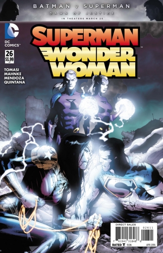 Superman/Wonder Woman # 26