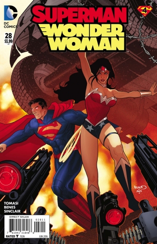 Superman/Wonder Woman # 28