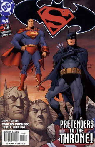 Superman/Batman # 14