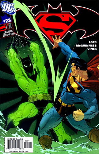 Superman/Batman # 23