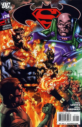 Superman/Batman # 74