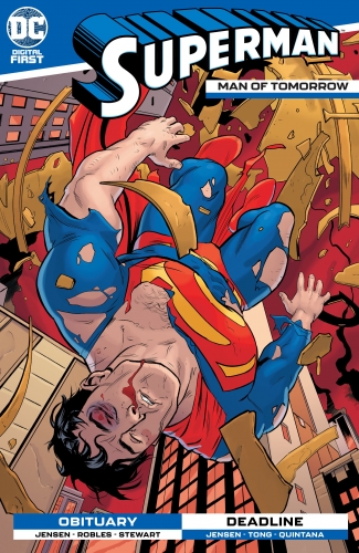 Superman: Man of Tomorrow # 8