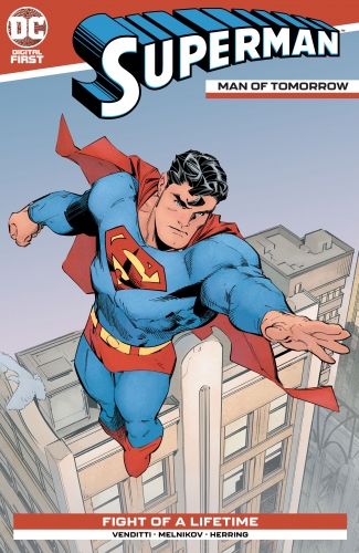Superman: Man of Tomorrow # 11