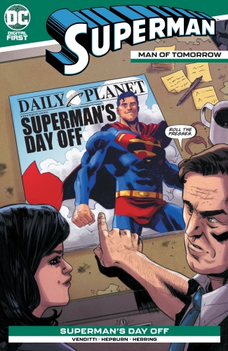 Superman: Man of Tomorrow # 12