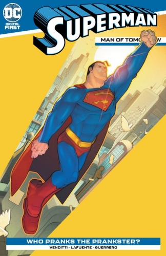 Superman: Man of Tomorrow # 13