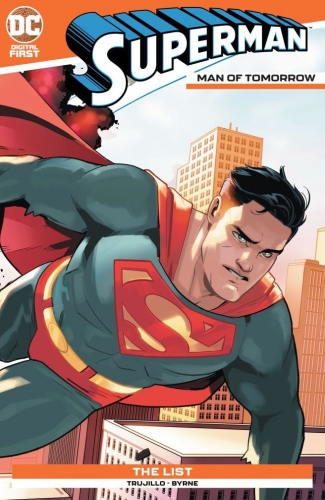 Superman: Man of Tomorrow # 20