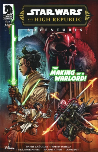 Star Wars: The High Republic Adventures (Phase III) # 3