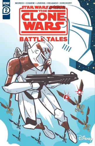 Star Wars Adventures: The Clone Wars - Battle Tales # 2