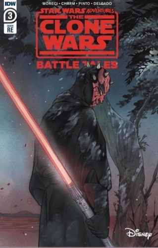 Star Wars Adventures: The Clone Wars - Battle Tales # 3