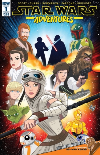Star Wars Adventures vol 1 # 1
