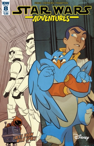 Star Wars Adventures vol 1 # 8