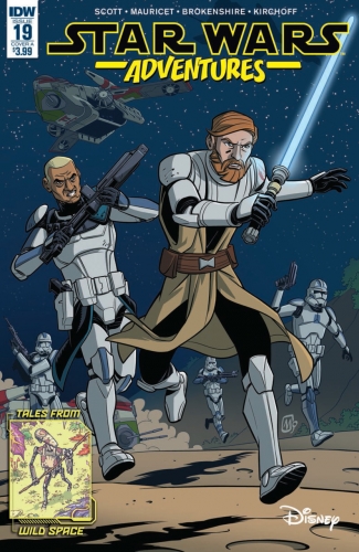 Star Wars Adventures vol 1 # 19