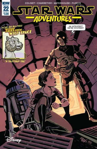 Star Wars Adventures vol 1 # 22