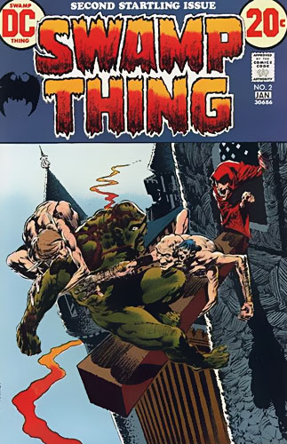 Swamp Thing vol 1 # 2